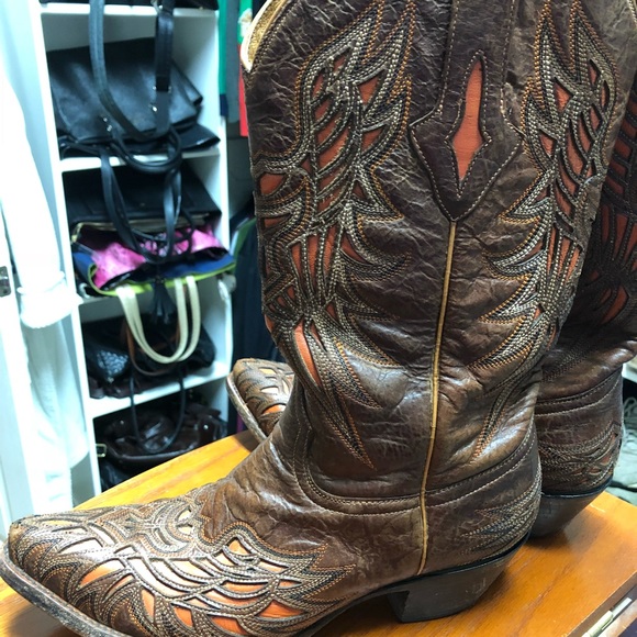 used lucchese boots